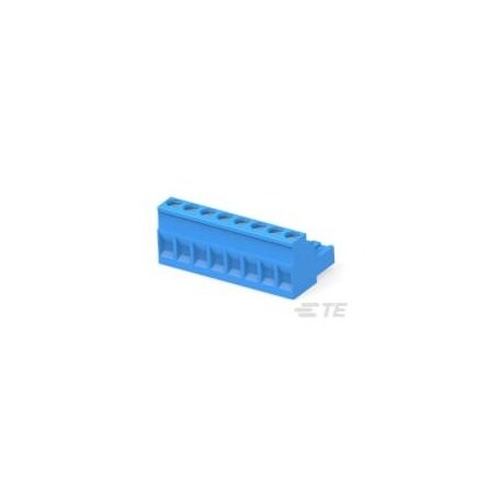 Te Connectivity TERMI-BLOK PLUG STACKING 8POS. 796696-8